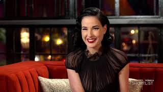 Dita Von Teese | Tribeca Film Festival Shortlist Interview