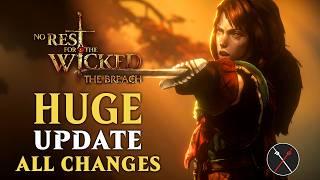 No Rest for the Wicked Gameplay Update - THE BREACH