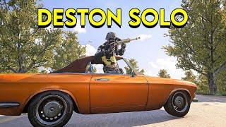 Solo PUBG on Deston!