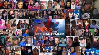 Sonic the Hedgehog 3 - Official Trailer SUPER REACTION MASHUP