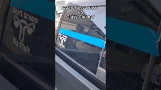 Can You Use Waterless Wash To Clean Windows? #waterlesswash #adamspolishes #chemicalguys #comparison