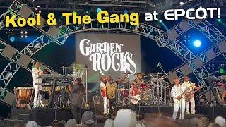 Kool & The Gang at EPCOT's 2022 Flower & Garden Festival (FULL CONCERT)