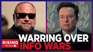 Elon Musk INTERVENES To Stop The Onion From BUYING Alex Jones' X Account