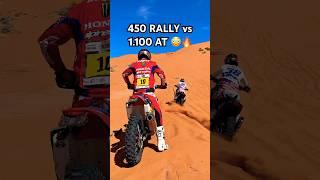 450 cc VS 1.100 cc 