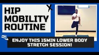 15Min Hip Mobility Routine | Muscle Relief and Recovery