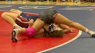 01/18/2024 Fremont Dual Meet versus Lynbrook: Hannah Ramirez - Fremont High School