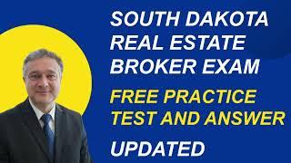 South Dakota Real Estate Broker Exam Free Practice Test and Answers