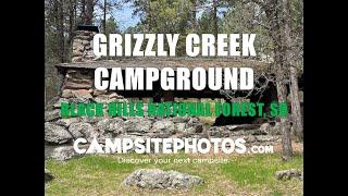 Grizzly Creek Primitive Campground - Black Hills National Forest, SD