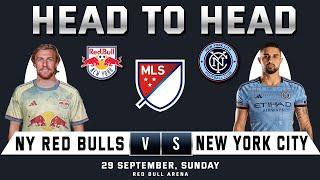 NY RED BULLS VS NEW YORK CITY | MATCH PREVIEW | MLS 2024 | Predictions & Head to Head Stats