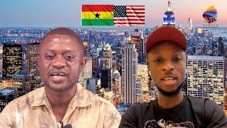 I Make $30 An Hour, Some Wiḉkḝd Ghanaians Abroad Advised Me To… - US-Based Ghanaian Reveals More