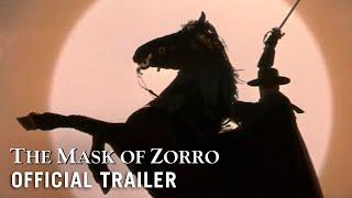 THE MASK OF ZORRO [1998] - Official Trailer (HD)