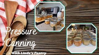 Canning Chicken In Half Pint Jars With Linda's Pantry