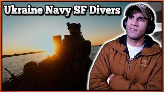 US Marine reacts to Ukraine's Navy Special Forces Divers