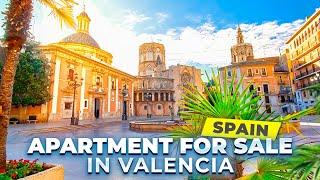 Spacious apartment for Sale in the Historic Center of Valencia | Alegria real estate in Spain