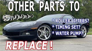 C6 Corvette Cam Swap (Should You Replace Lifters, Timing Chain & Water Pump?)