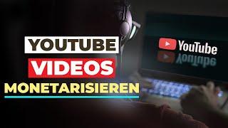 Wie Du Deine YouTube-Videos Monetarisiert | SCHRITT FÜR SCHRITT für Anfänger