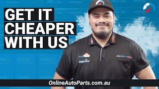 It's Cheaper with Online Auto Parts