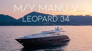 M/Y Manu V by Leopard: Stile e Prestazioni in Video per Yacht e Barche