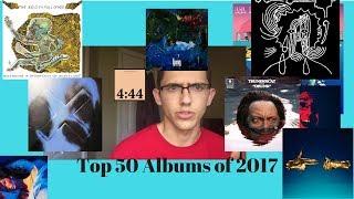 Top 50 albums of 2017