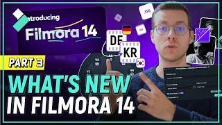 Entdecken Sie, was in Filmora 14 neu ist! | Teil 3