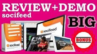 Socifeed Review Demo || Socifeed Automated Video & Traffic Software System