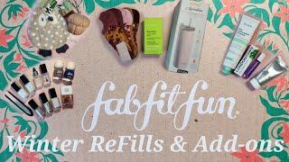 FabFitFun ReFills + Add-ons Winter 2024