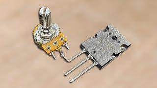 How To Make Voltage Regulator Circuit Using One Transistor