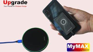 MyMAX – Type C 1300mA Magic Tag Super-Fast Qi Wireless Charging Receiver