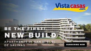 New Build Apartments in San Miguel de Salinas | Great Price & Free Furniture!