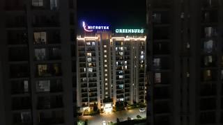 Microtek Green Burg Sector 86 Night view