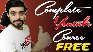 Complete Youtube Course in Hindi By Dmarketing Wall