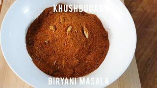 BIRYANI MASALA|SAJIDA'S KITCHEN|KHUSHBUDAR | ZAIQYDAR MASALA.