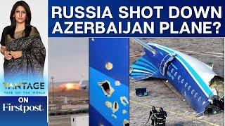 Russian Air Defence System Caused Azerbaijan Airlines Plane Crash: Report |Vantage With Palki Sharma