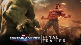 Captain America: Brave New World | Final Trailer | February 2025 | Marvel Studios |TeaserPROVersion