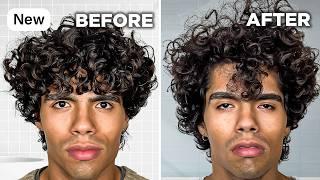 I Tested the WORST Curly Hair Routine for 7 Days