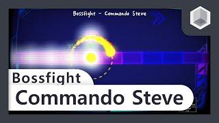 [A dance of Fire and Ice] Bossfight - Commando Steve 커스텀맵 클리어