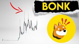 BONK Price Prediction. How high memecoin can go?