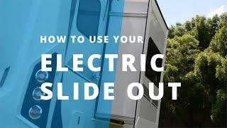 A guide to your Jayco RV: How to use the electric slide out