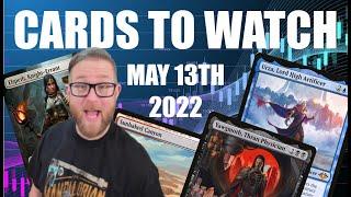 MTG Finance Cards To Watch May 13th 2022