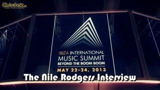 Nile Rodgers @ The International Music Summit, Ibiza 2013