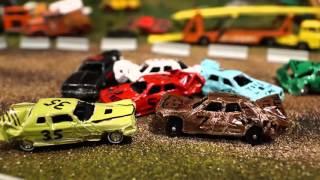 STOP MOTION Hot Wheels DEMO DERBY