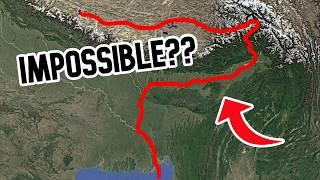 Rivers that DEFY LOGIC!