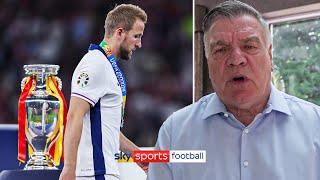 "You're better off not playing them"  | Sam Allardyce reacts to England's loss to Spain