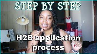 Step By Step H2b Application Process || H-2B Randomization List || JAMAICAN YOUTUBERS