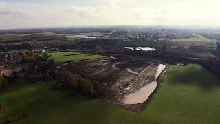 Bourgogne | Création d’un espace naturel humide riche en biodiversité en Saône-et-Loire