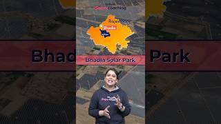 ️Biggest Solar Park in India | Bhadla Solar Park, Rajasthan | Sonpriya ma'am