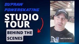 Behind The Scenes- DuPraw Powerskating Hockey Training Studio