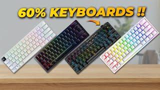 [Top 5] Best 60% Keyboards - Best for Gaming & Typing !