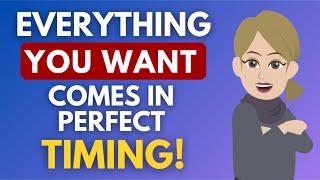 Everything You Want Comes in Perfect Timing - Be The One Who Understands!  Abraham Hicks [GREAT]