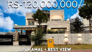 1.5 Kanal Luxury Designer House | DHA Islamabad |  Top Height